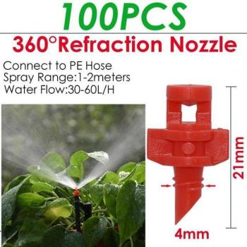 Rociador de Invernadero con Boquilla de Nebulización de 11cm