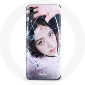 Case Huawei P30 Lite Blackpink Born Pink Affiche Jisoo Comeback Singolo Pink Venom 2022