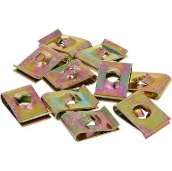 Set di Mollette Carena (10) – Viti 3‑4 mm
