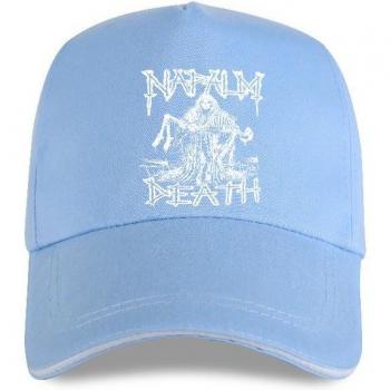 Napalm Death Band Cap with Reaper Design S-2XL