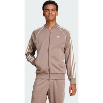 Adidas Superstar Poliamida Marrón – Chaqueta XXL