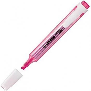 Pink STABILO Swing cool Textmarker Colormatrix