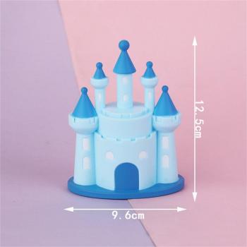 Décoration de cupcake princesse