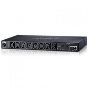ATEN 1U PDU 16A C13x7 C19x1