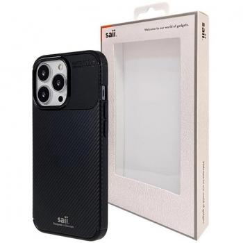 Protector de TPU Saii Fibra de Carbono para iPhone 13 Pro
