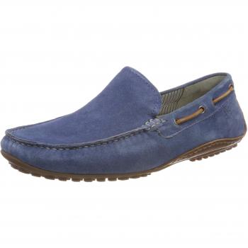 Sioux Herren Callimo Mokassin, Blau, 43 EU (9 UK)