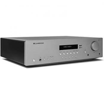 AXR100D Stereo DAB Receiver, Grey – UK/EU Edition