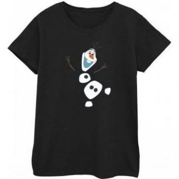 Disney Frozen Olaf Damen Baumwolle Shirt – dekonstruiert