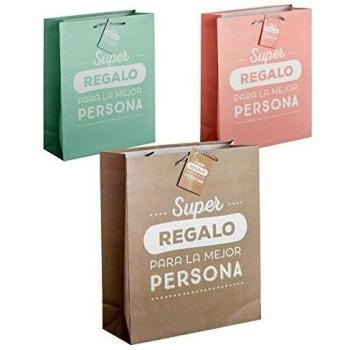 Pack 3 Bolsas de papel m