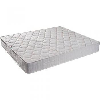 Matelas ProSérénité Tissu Non Feu 80x190 x 21 cm + Alèse + Oreiller Visco – Indéformable – Haute Résilience Respirante