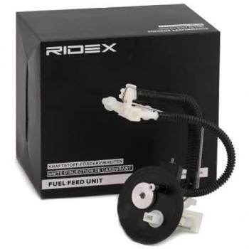 Unité d'injection de carburant RIDEX pour MERCEDES-BENZ 1382F0163