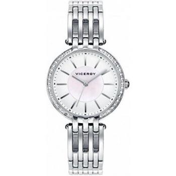 VICEROY WATCHES Femme 471042‑07 – Acier inoxydable – 30 mm – Étanchéité 30 m