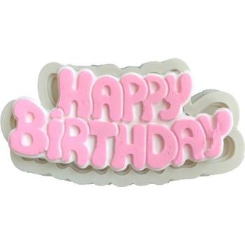 Moule d'argile Aouke You are Happy Birthday en silicone