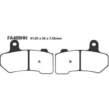 EBC Brakes FA409HH Freins