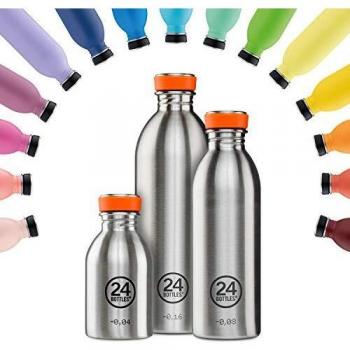 Botella de Acero Inoxidable 24Bottles Urban 500ml
