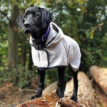 MicroFibre Pet Drying Jacket – Small