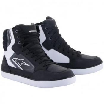 Botas Alpinestars J-6 Moto Impermeables Negro-Blanco-Gris