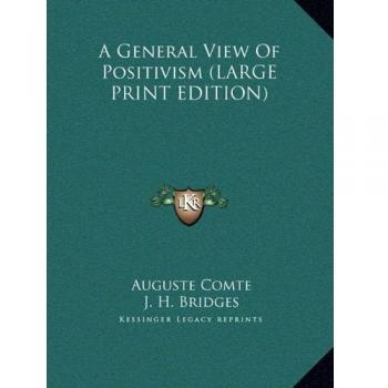A General View Of Positivism