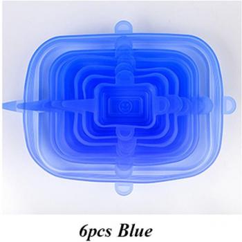 Microwave Safe Silicone Lids