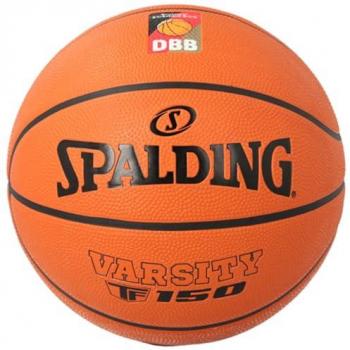 Unisex Basketball Spalding TF Serie, Größe 7, Orange