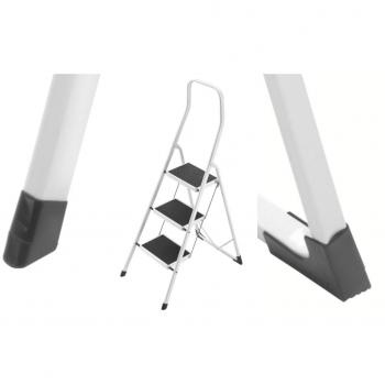 Recambios Mini Escalera Safety – Hailo 9923‑501 Juego de 4 Tacos