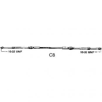 Cavo telecomando C8 33' Ft. (10.06 m) Ultraflex