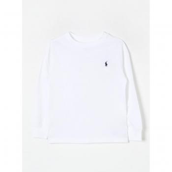 Ralph Lauren White KemiLo Youth Sweater