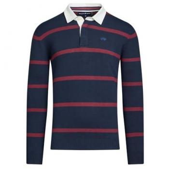 Raging Bull Denim Long Sleeve Shirt for Men