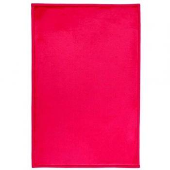 Tapis in Flanella Fucsia 60x90 cm