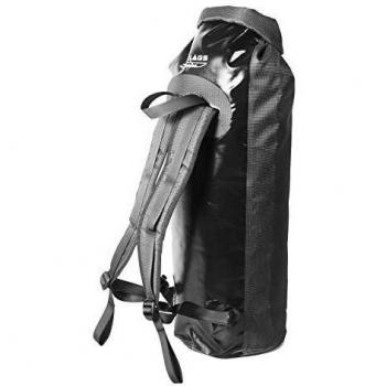 BasicNature Black Sport Duffel Bag 40 Liters