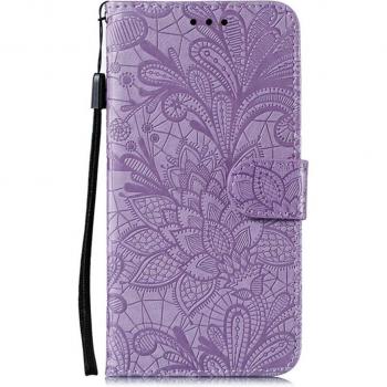 Samsung Galaxy A01 Core Leather Wallet Flip Case