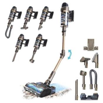 Aspiradora Escoba Conga Rockstar RX90 AI: 100 min de Batería, Kit de Accesorios y Filtro HEPA