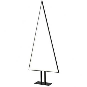 Sompex 72125 PINE Tannenbaum Alu Schwarz 100 cm