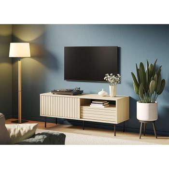 TemaHome TV-Bank mit Schublade und Metallfüßen