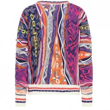 Damenpullover Clara mit Jacquard‑Design von Carlo Colucci