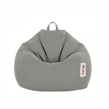 Pouf Poire d'Extérieur OHAU 130x115 cm Gris