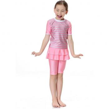 Ropa de Playa Modesta para Niñas Musulmanas
