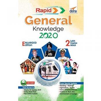 Disha Publication: Disha's Rapid General Knowledge 2020 for Competitive Exams 2nd Edition
