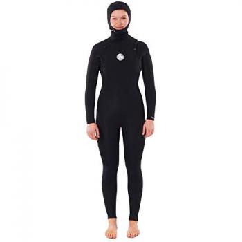 Rip Curl Dawn Patrol Hooded Steamer 5/4 Schwarz