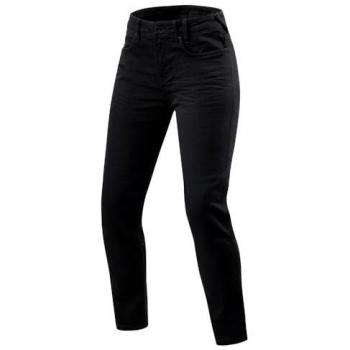 Motorradjeans Rev'It! Maple 2 SK Schwarz Damen W26 L32