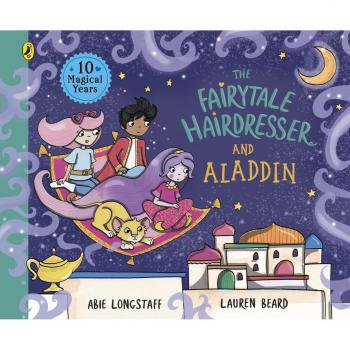 The Fairytale Hairdresser and Aladdin Book