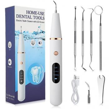Kit de Limpieza Dental Eléctrico