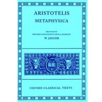 ARISTOPHANES.METAPHYSICA.(CLASSICAL TEXTS)