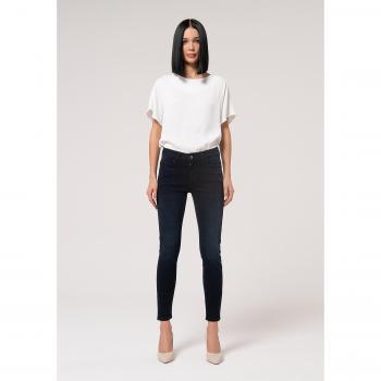 Jean Slim Contorno Azul Intenso