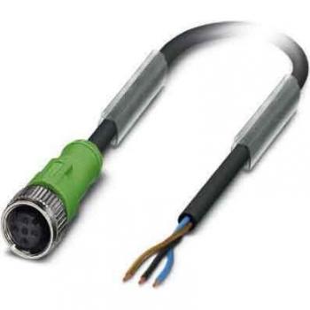 Câble de connexion Phoenix Contact SAC-3P-5,0-PUR/M12FS B 1668098