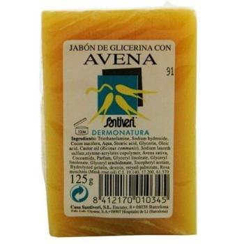 Jabón Glicerina y Avena