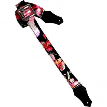 Sangle Get'M 2'' Platinum Bloom – Orchidée Fuchsia