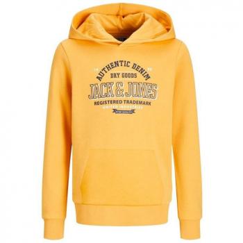 Jack & Jones Moletom JJELOGO 12258823 HONEY GOLD Masculino