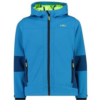 Giacca per Bambini CMP Softshell con Cappuccio