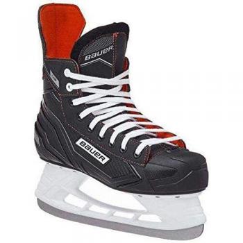 Bauer Eishockey Schlitten für Kinder – NS Junior I – 5 Größen – Edelstahlkufen – Bequeme Laufunterlage – Schnell an